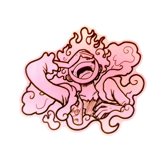 One Piece Gear 5 Holographic 3D