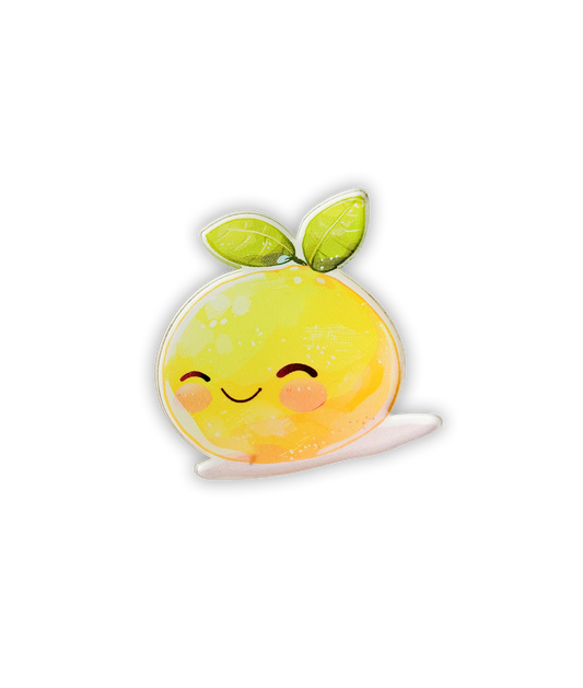 Cute Lemon Pin