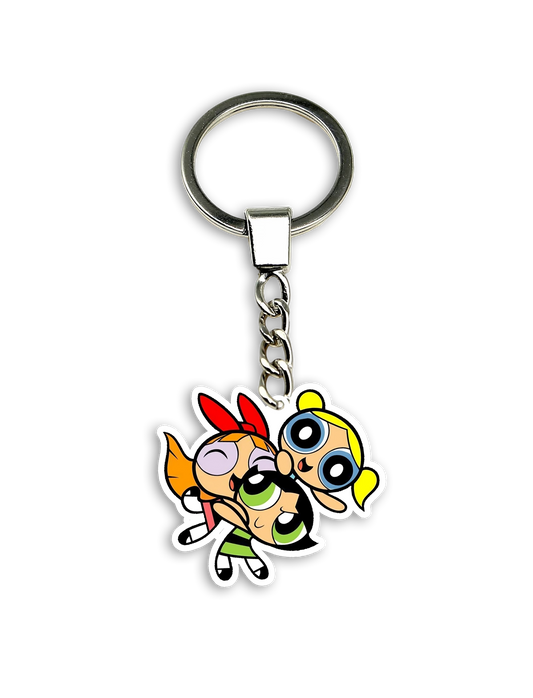 The Powerpuff Girls