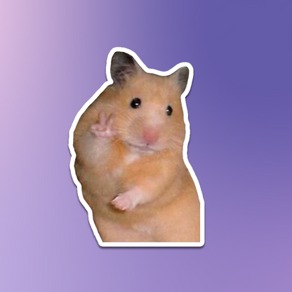 Peace Hamster