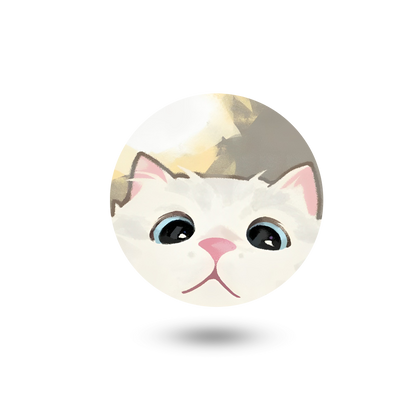 Cute Cat Coaster