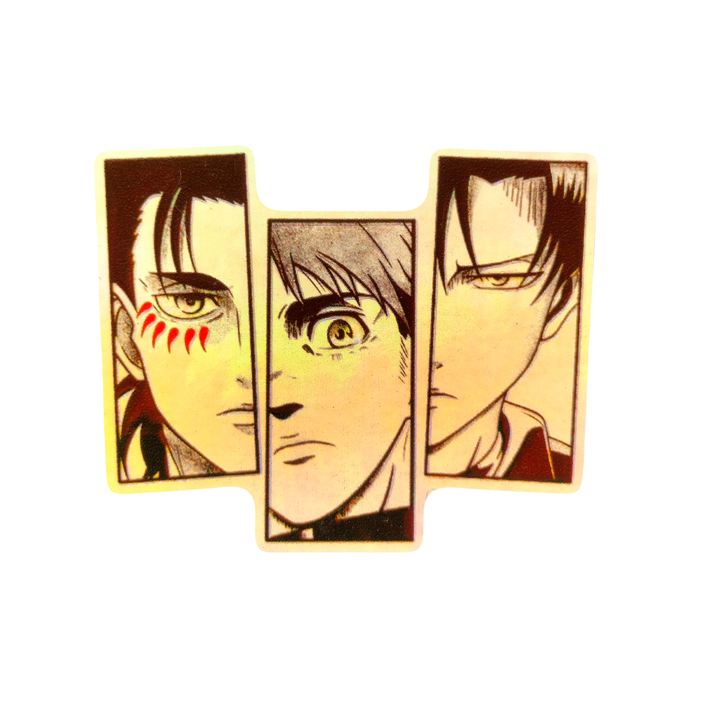 Attack on Titan Holographic 3D