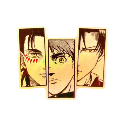 Attack on Titan Holographic 3D