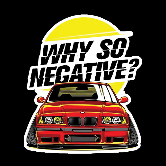 Why So Negative?