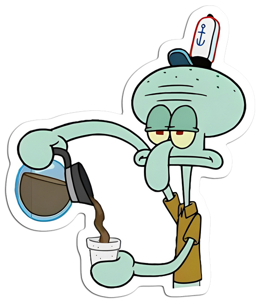 shafiq habaar with coffee