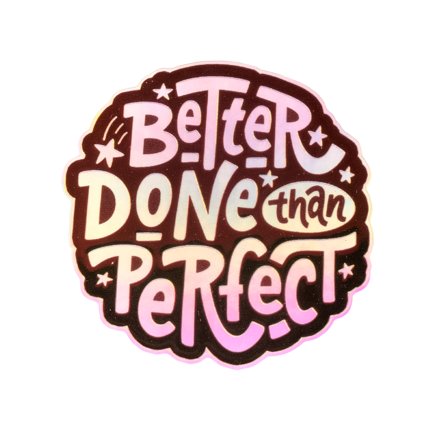 Better Done Than Perfect Holographic 3D