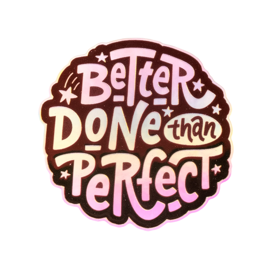 Better Done Than Perfect Holographic 3D