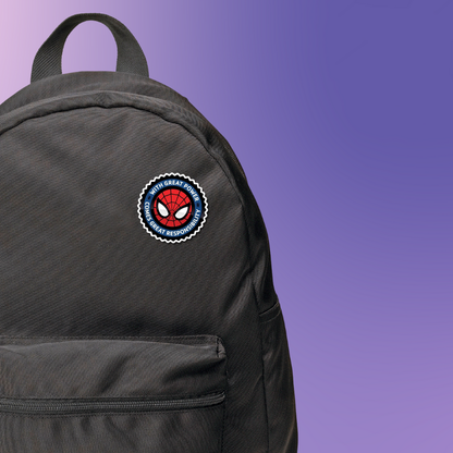 Spiderman pin