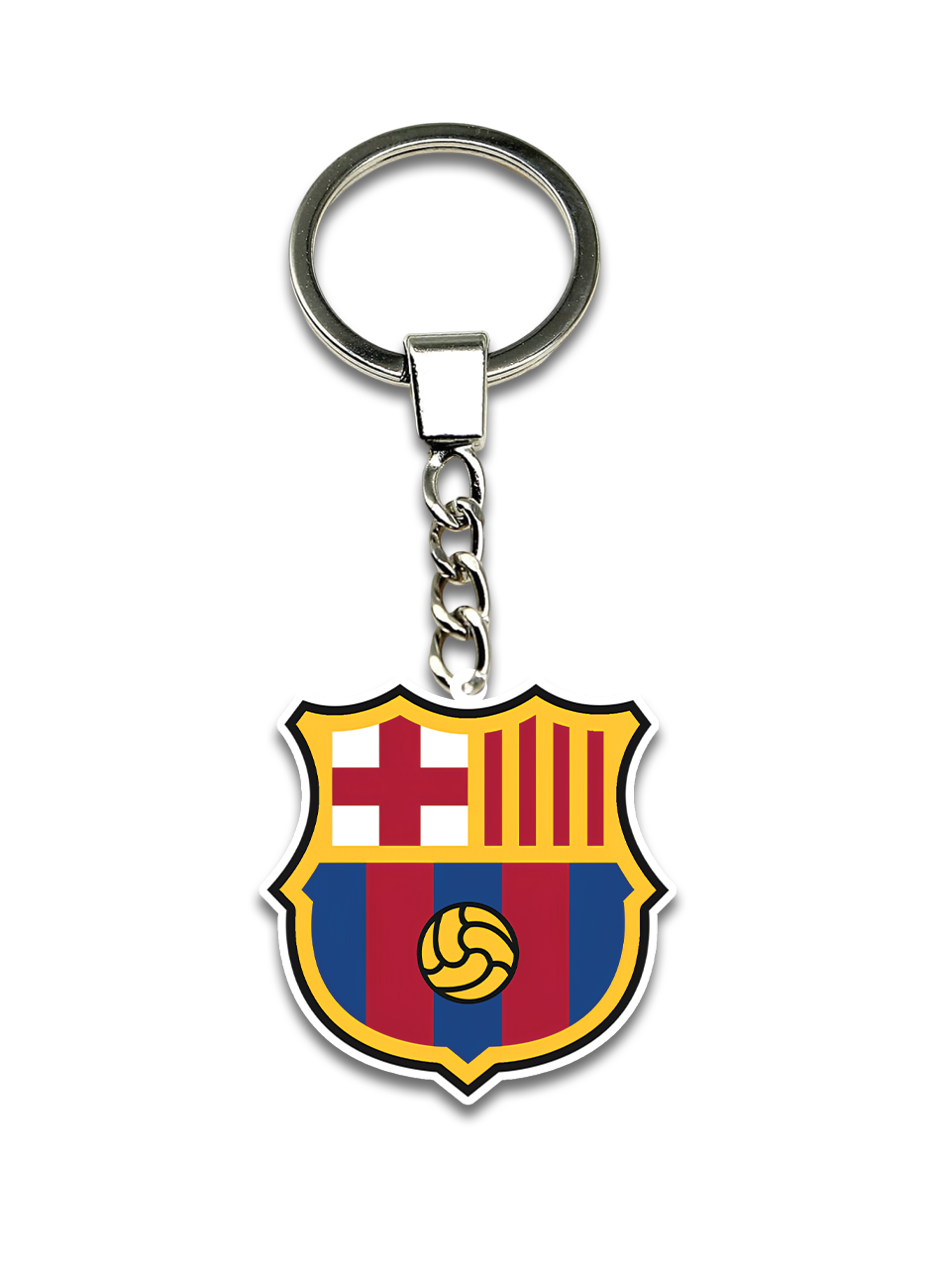 Barcelona Keychain