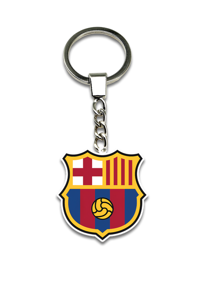 Barcelona Keychain