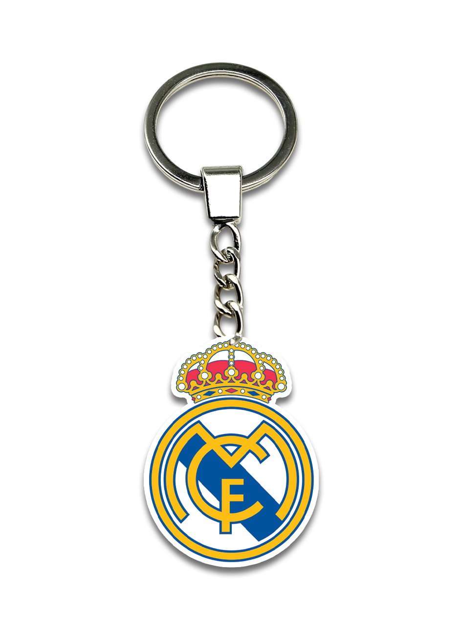 Real Madrid C.F. Keychain