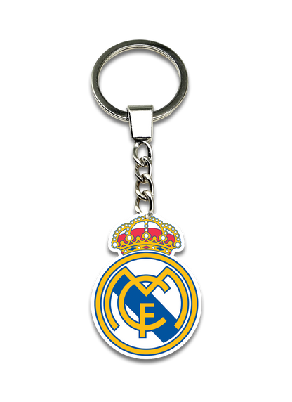 Real Madrid C.F. Keychain