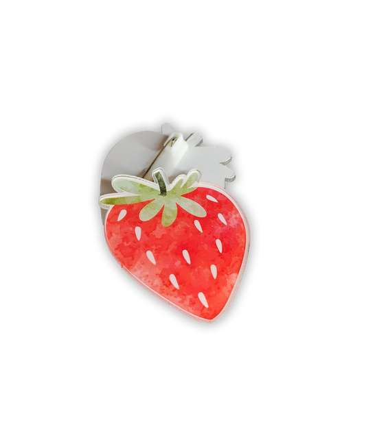 Strawberry Pin