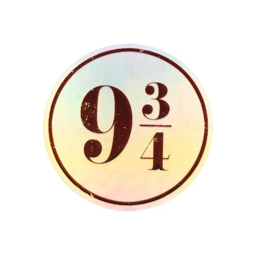 Hogwarts Express 9¾  Holographic 3D