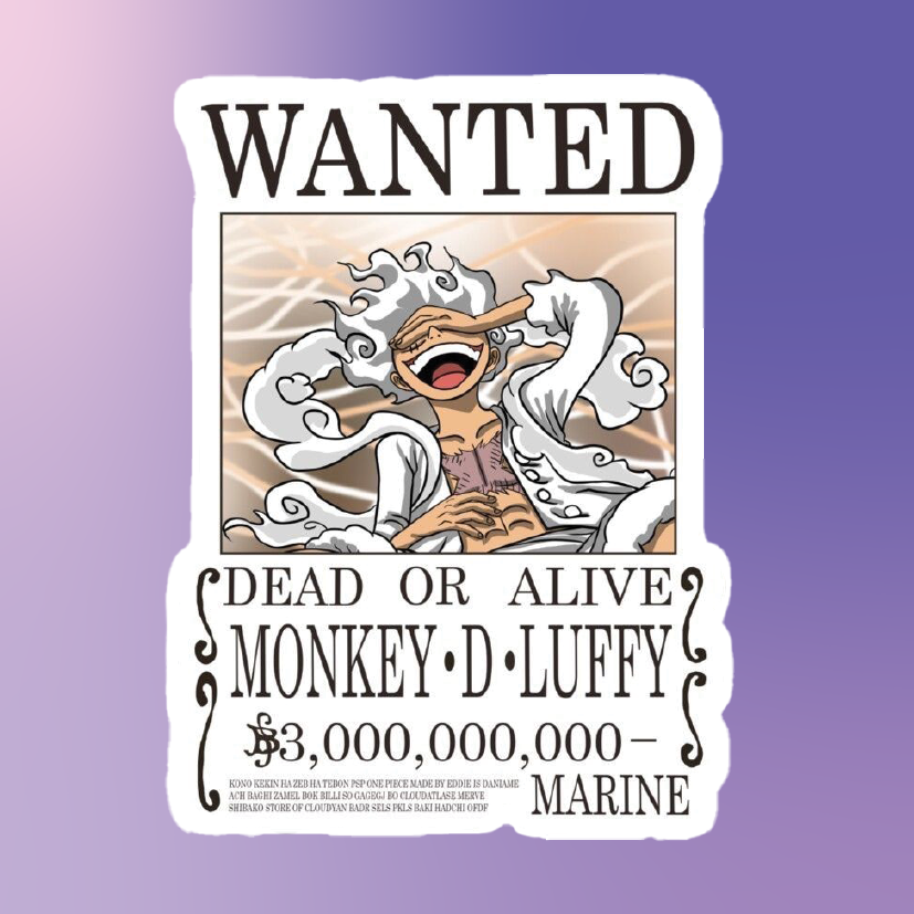 WANTED LUFFY