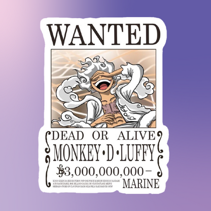 WANTED LUFFY