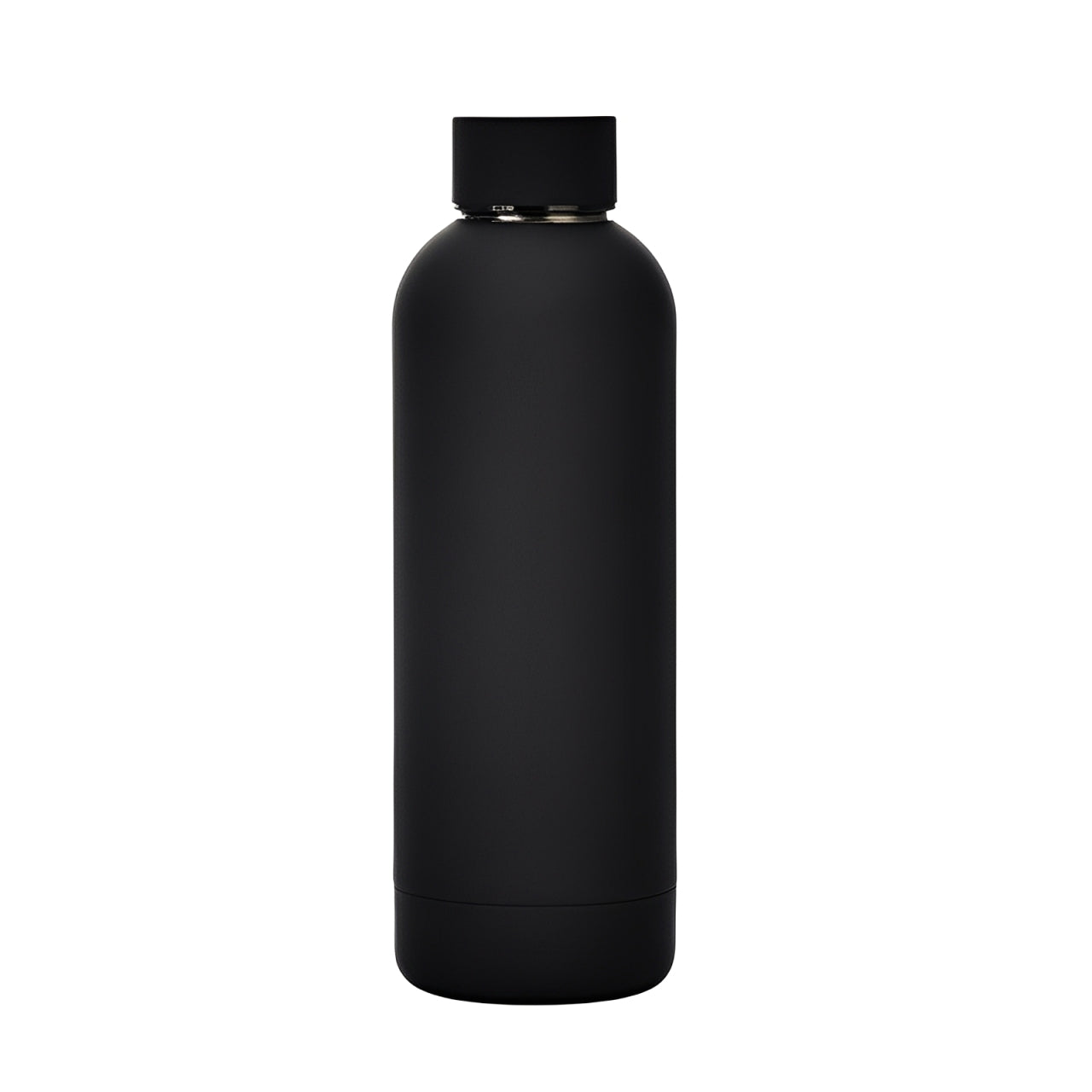 Stainless Steel Water Bottle 500ml - Black