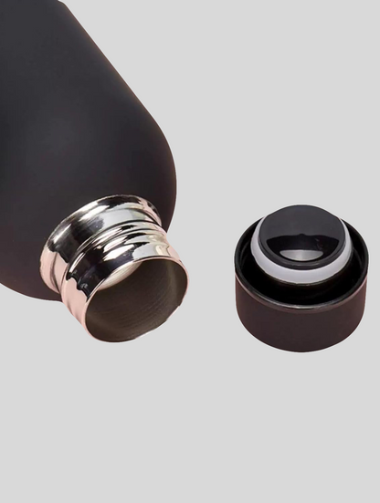 Stainless Steel Water Bottle 500ml - Black