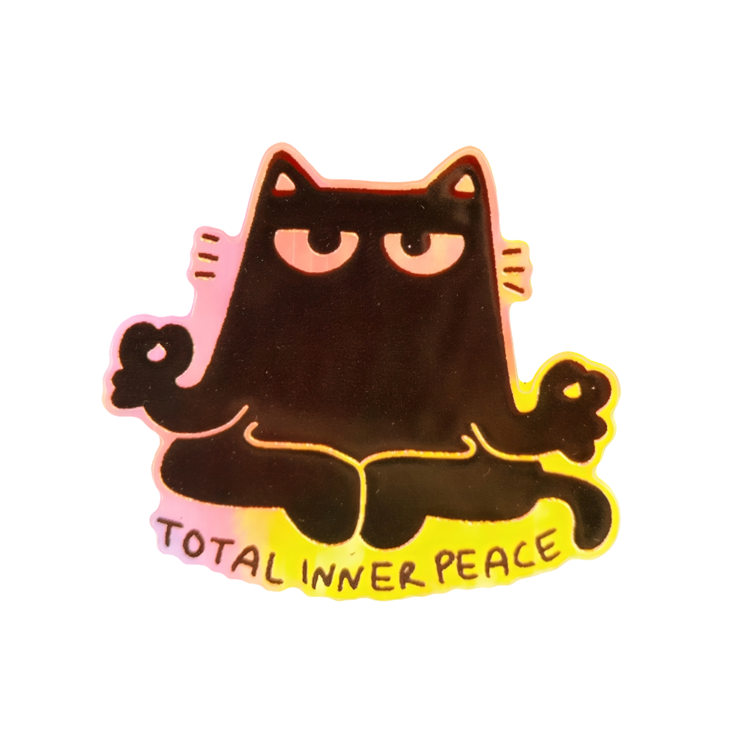Total Inner Peace Holographic 3D