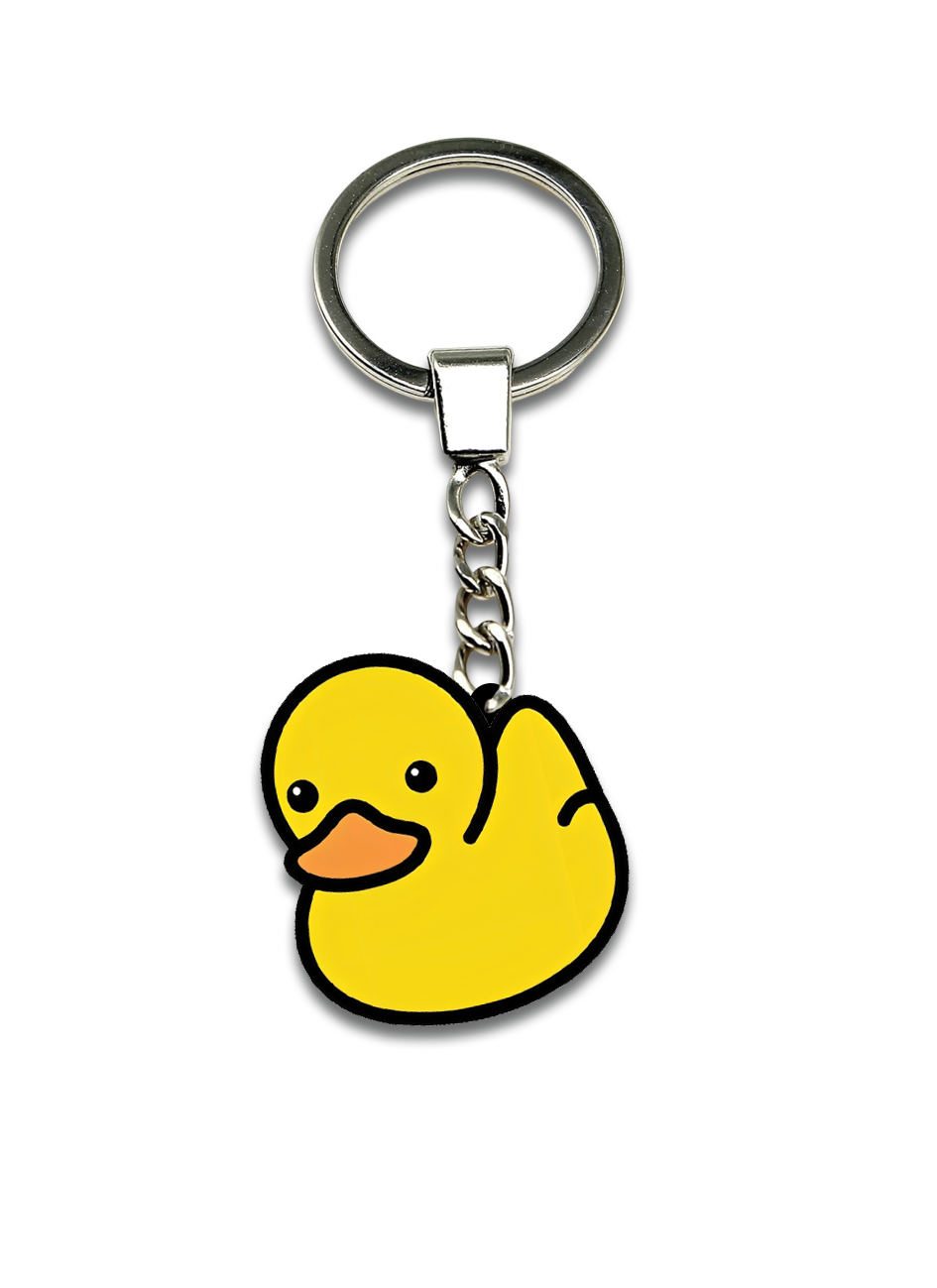 Duck Keychain