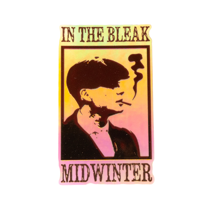 Peaky Blinders Holographic 3D