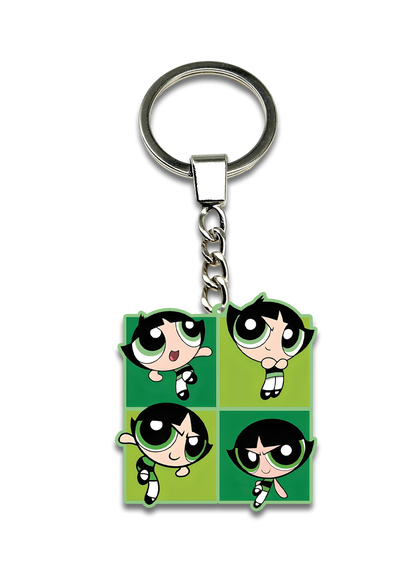 Buttercup Keychain