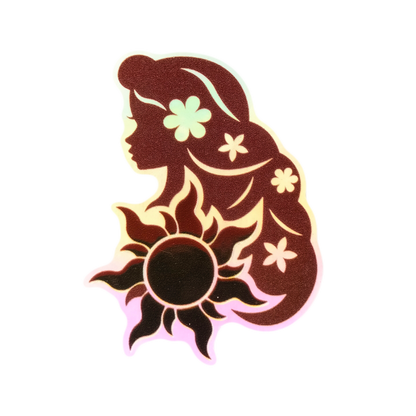 Tangled Holographic 3D