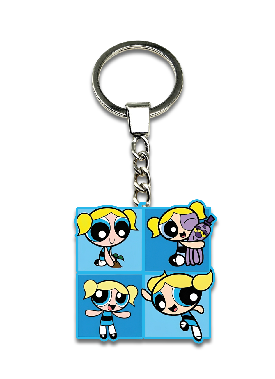 Bubbles Keychain