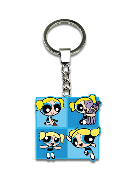 Bubbles Keychain