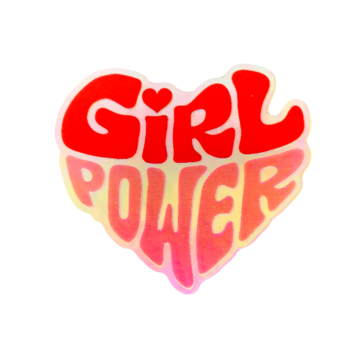 Girl Power Holographic 3D
