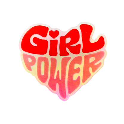 Girl Power Holographic 3D