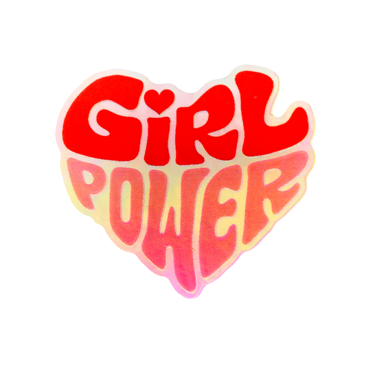 Girl Power Holographic 3D