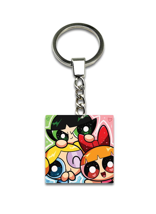 Powerpuff Girlssss Keychain