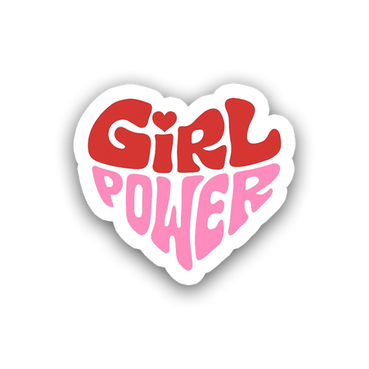 Girl Power Pin