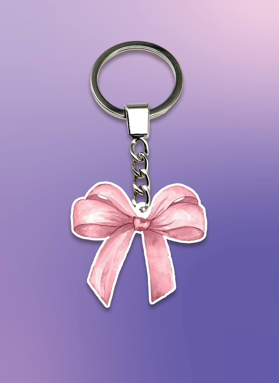 Bow Keychain
