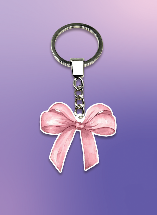 Bow Keychain