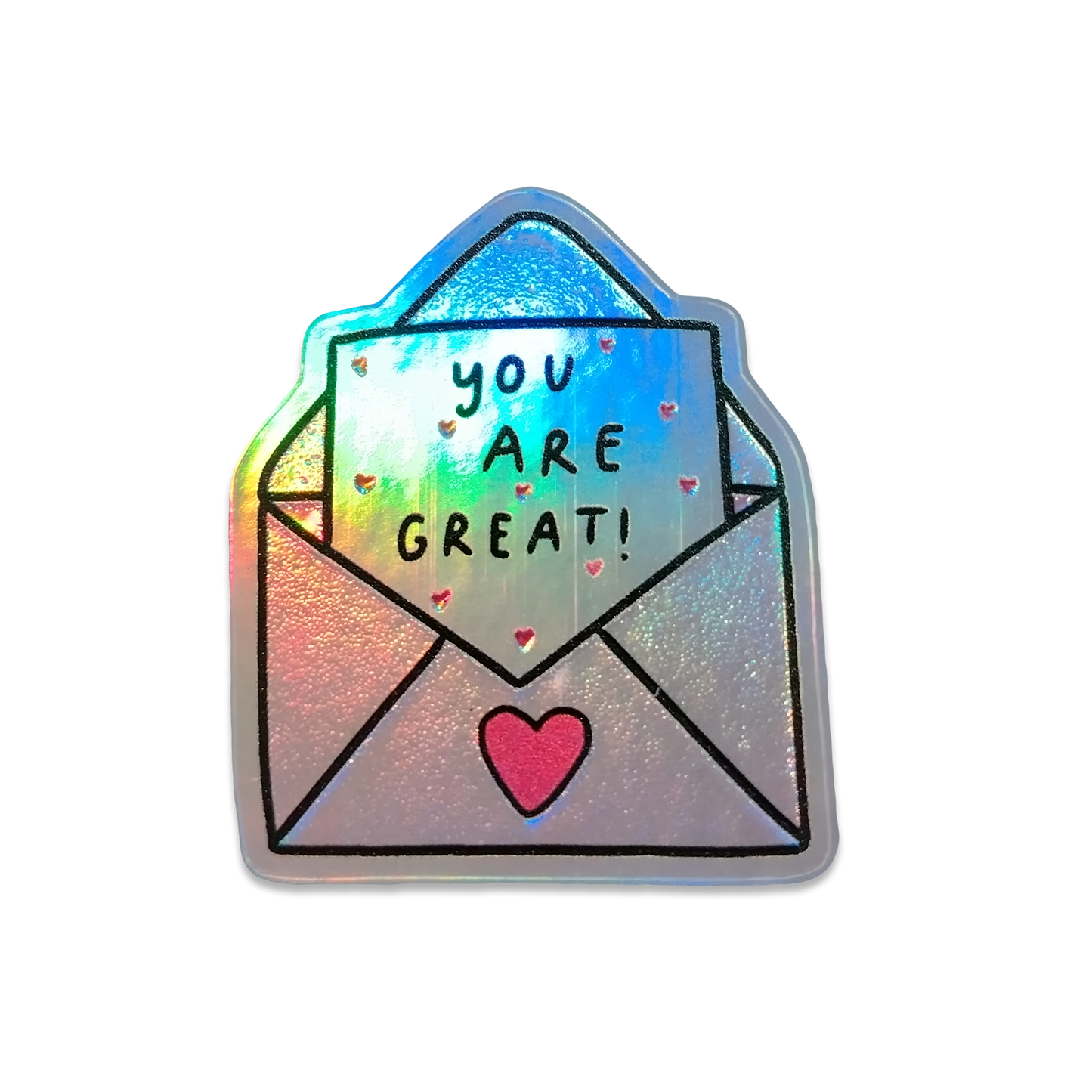 You are Great Holographic 3D