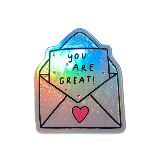 You are Great Holographic 3D