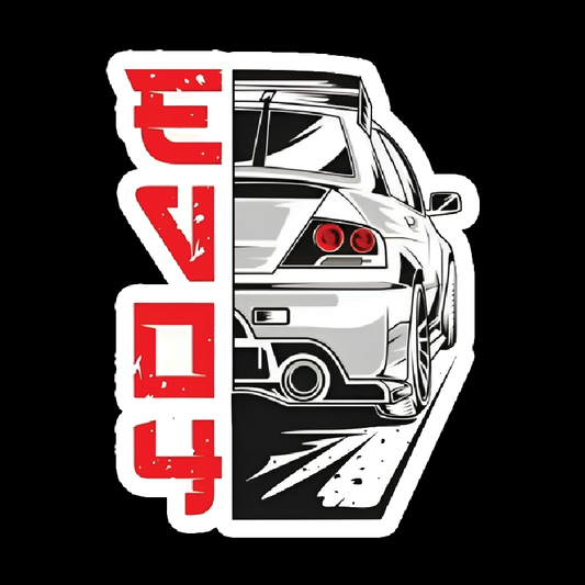 Mitsubishi lancer evo 4 - Faissal Thomas