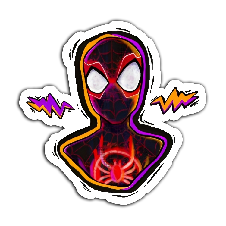 Spider-verse Miles Morales