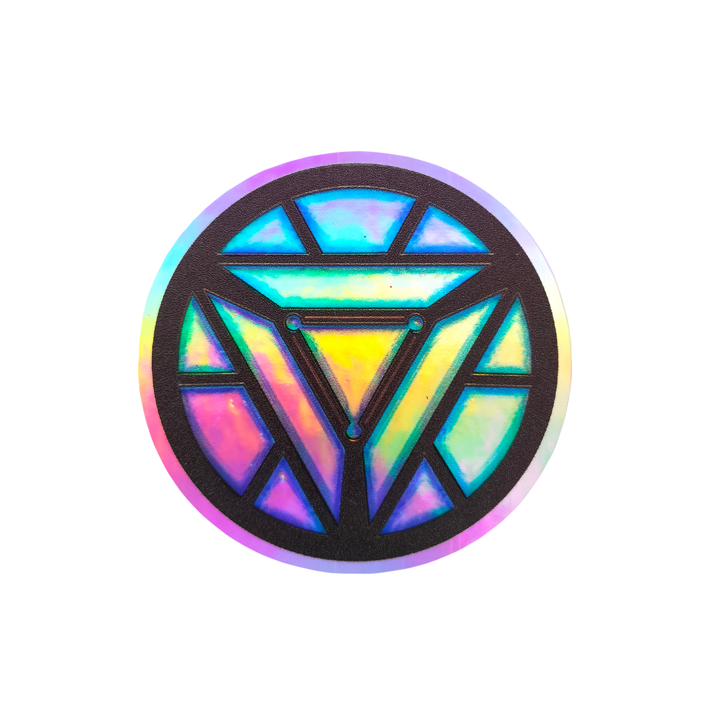 Iron Man Holographic 3D