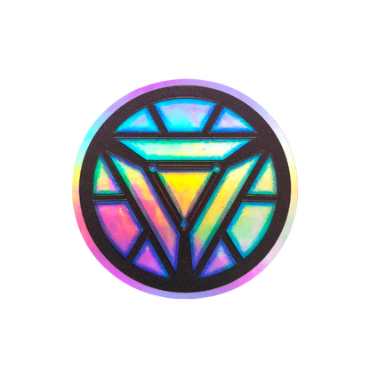 Iron Man Holographic 3D