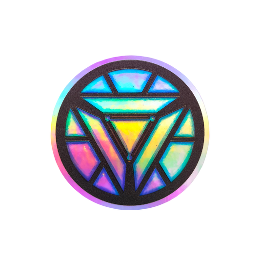 Iron Man Holographic 3D