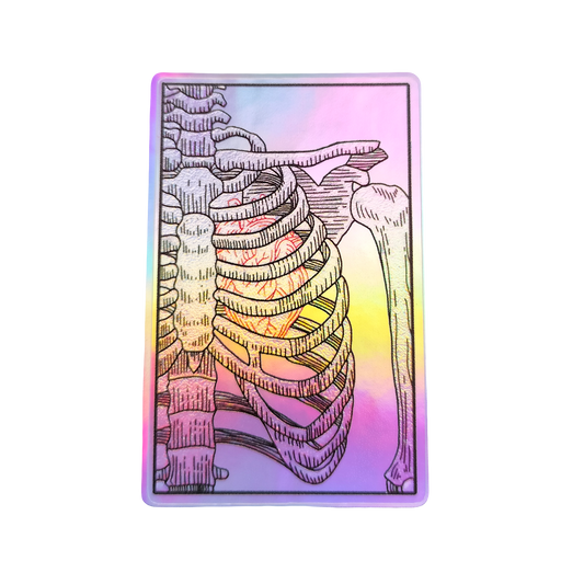 Punk Ribs Holographic 3D