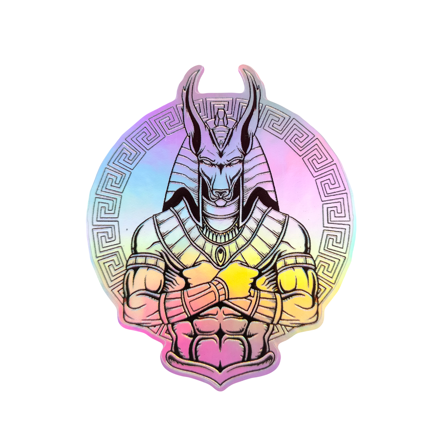 Anubis Holographic 3D