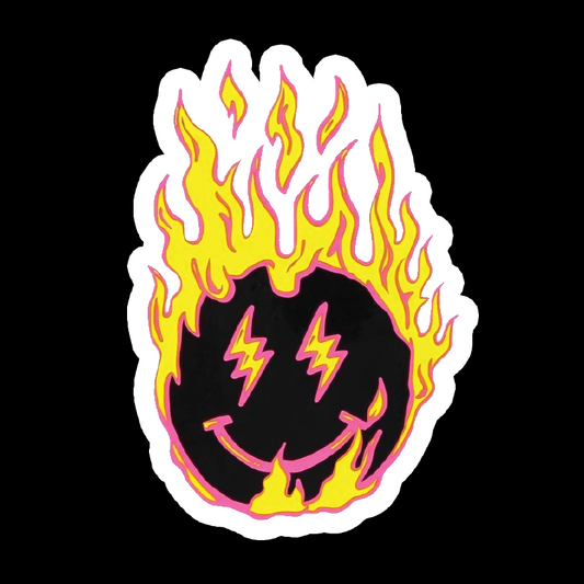 Fire Smile Emoji
