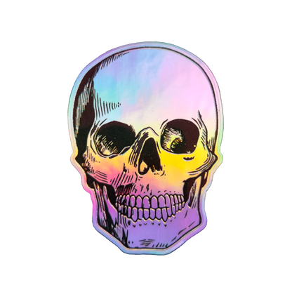 Skull Holographic 3D