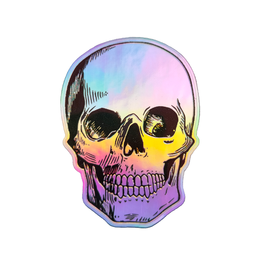 Skull Holographic 3D