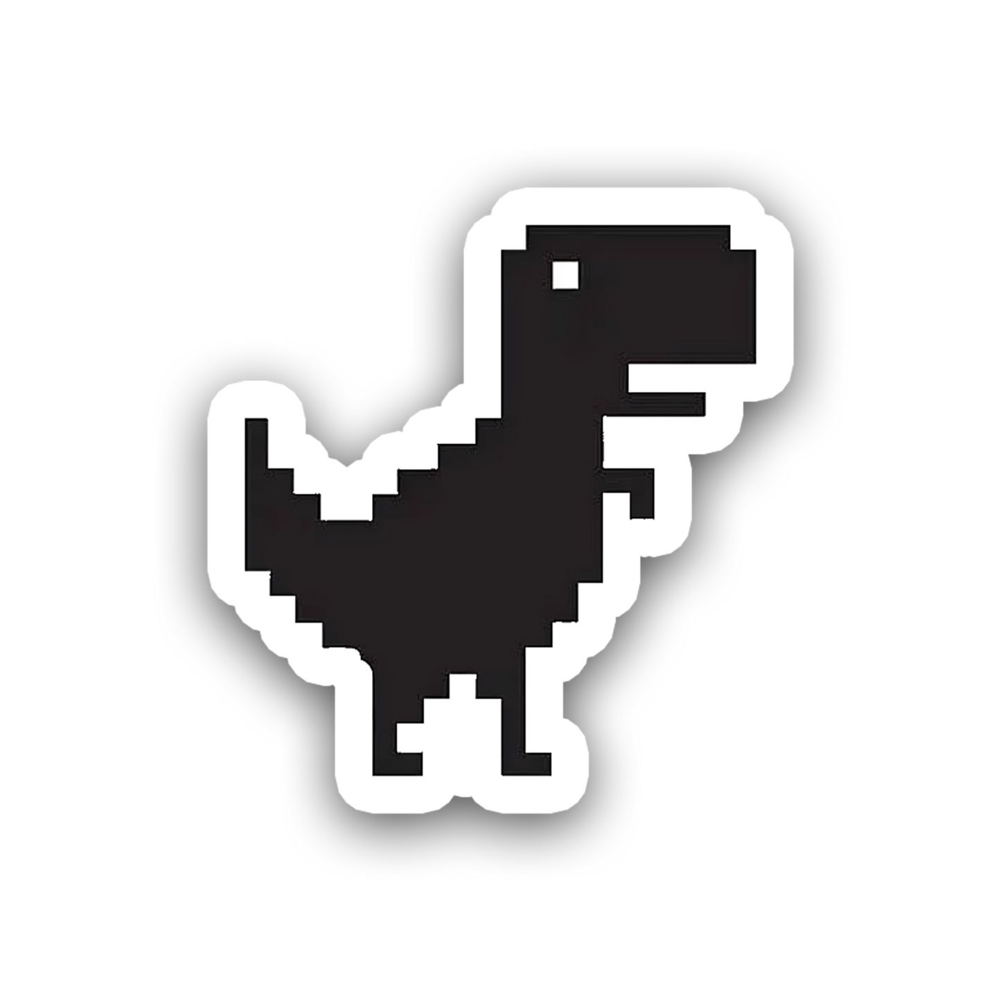 Pixel dinosaur Pin