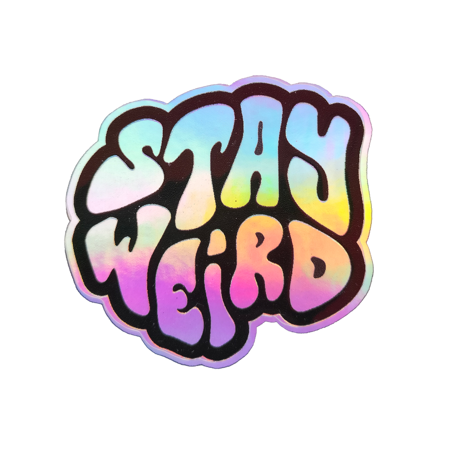 Stay Weird Holographic 3D